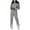 L-Black, variant on 2025 Women's Parkas Womens Winter Ski Jumpsuits Coats for Women Outdoor Sports Waterproof Snowsuit Jacket Women Removable Wool Collar Hoodie