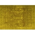 thumbnail image 1 of Ahgly Company Indoor Rectangle Persian Yellow Traditional Area Rugs, 2' x 3', 1 of 4