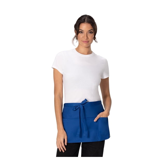Delantal Chef Works Unisex para Camareros, Real, Talla Única