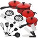 thumbnail image 5 of Casa de juego para niños, juguete, utensilios de cocina, ollas, platos, utensilios de cocina divertidos., 5 of 5