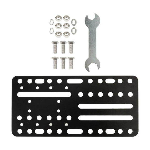 Placa de montaje de freno de mano USB Accesorios de freno de mano Soporte de freno de mano para juegos USB compatible profesional y resistente para