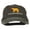 Black, variant on California with Bear Embroidered Washed Cap - Olive Green OSFM