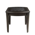 thumbnail image 2 of Game End Table - Brown, Crafted From Wood, Reversible Top With Chessboard Feature, Hidden Chess Piece Storage, Floor-protecting Plastic Glides, Quick Assembly In Wood Construction Top, Space,, 2 of 4