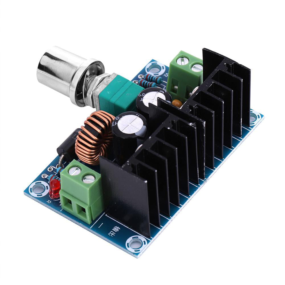200W Reliable Step-Down Module Step-Down Voltage Regulator Stable for Low Voltage Equipment Industrial Supplies 