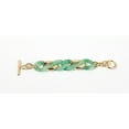 thumbnail image 6 of Fashionable Resin Bangle Candy Color Handchain Adjustable Length Wristchain Party Jewelry for Sophisticated Ladies, 6 of 9