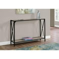 thumbnail image 4 of Monarch Specialties Accent Table, Console, Entryway, Narrow, Sofa, Bedroom, Brown Laminate, 4 of 5