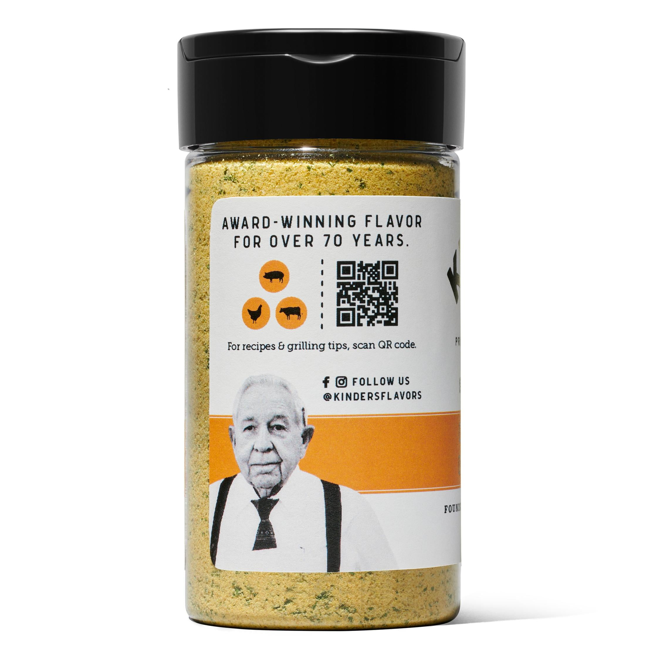 Kinder's Caramelized Onion Butter Seasoning, 6.2 oz