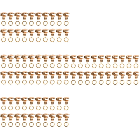 80 Pcs Shoe Buckle Hooks and Accessories Repair Kit for Boots, Shoestrings, Travel and Outdoor Use