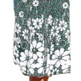 thumbnail image 4 of FASHIONWT Women Vintage Easter Printed Short Sleeve Crewneck Midi Pockets Dress, 4 of 4