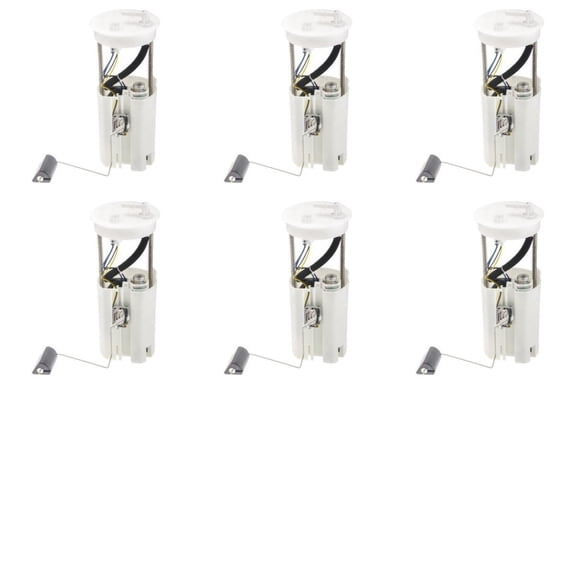 Set of 6 Herko Fuel Pump Module 777GE for Honda CR-V 2.4L 2007-2011