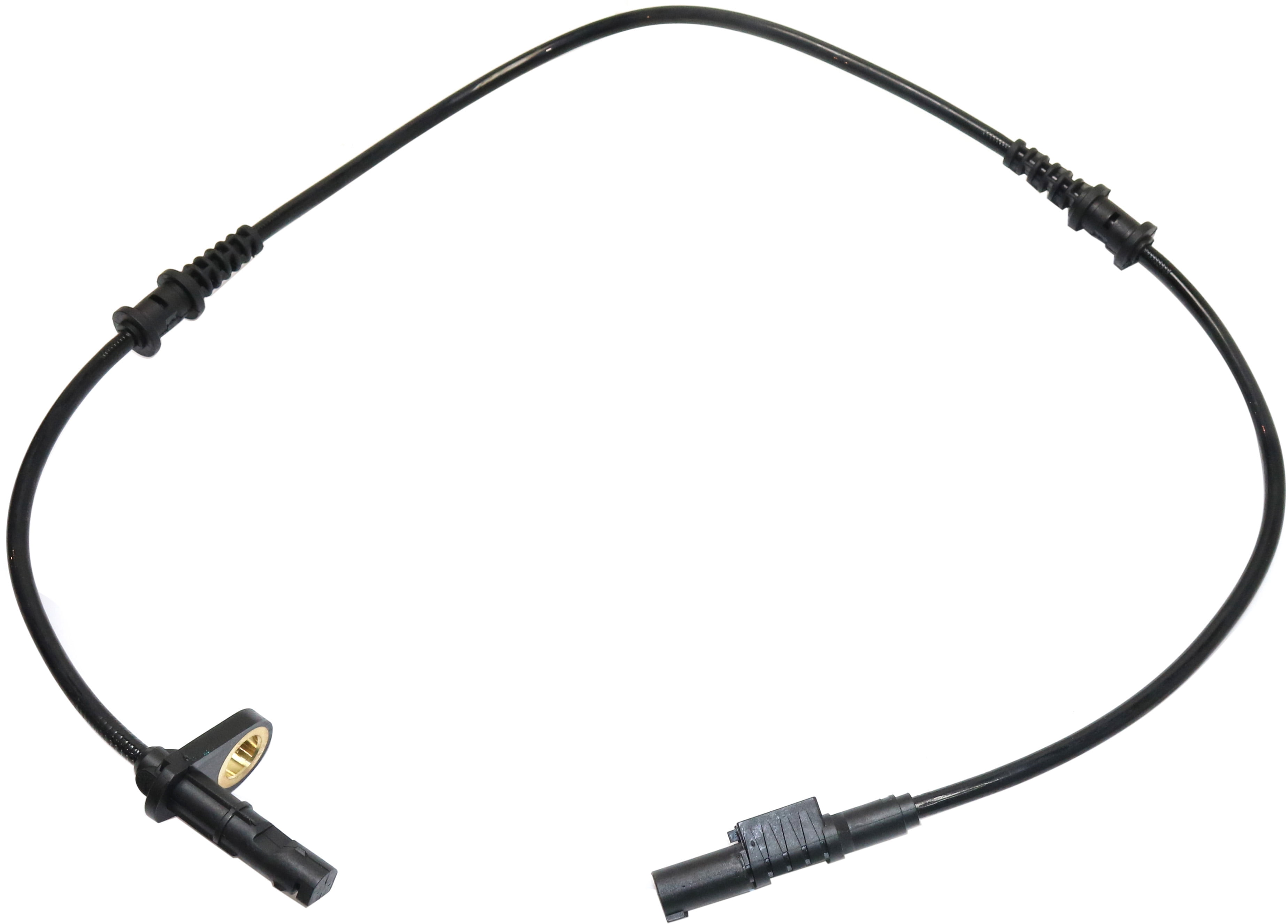ABS Speed Sensor Compatible with 2003-2009 Mercedes Benz E320 2006-2009 Mercedes Benz E350 Front, Driver or Passenger Side 6 Cyl 3.2L Female Connector Pin Type 2-Prong Terminal
