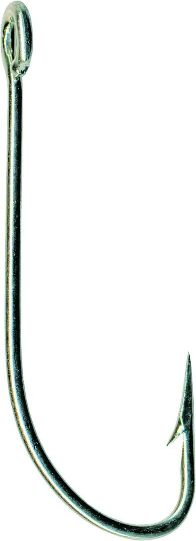 Mustad 31010-DT-2/0-100 Atlantic Limerick Hook Size 2/0 Ringed Eye