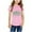 Pink, variant on TAGOLD Toddler Girls Boys Summer Blouses Tops,Toddler Kids Boys Girls Fashion Cute Round Neck Print Short Sleeve Top