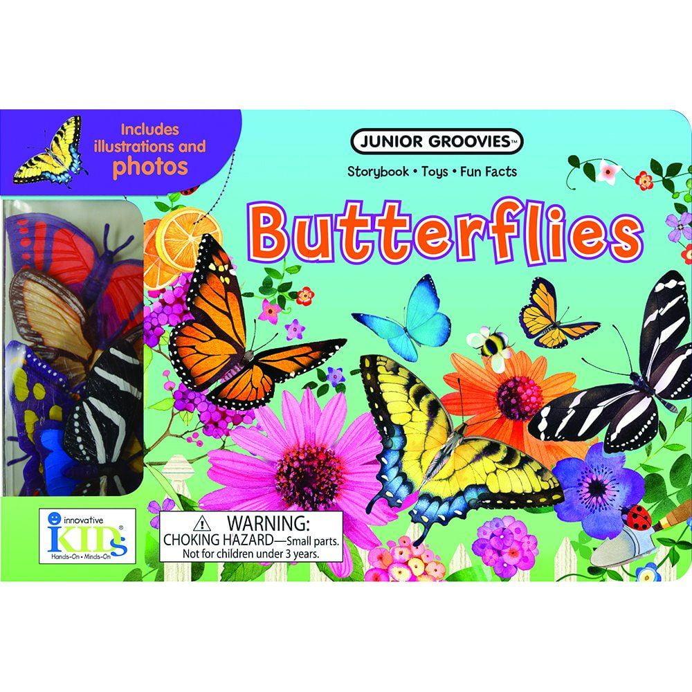 Nick Jr Logo Butterflies