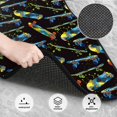 thumbnail image 3 of Honeii Colorful Skateboard Print Car Foot Mat Four-Piece Set - Front & Rear Universal Car Floor Mats for SUVs, Trucks, Sedans, 3 of 7