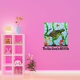 thumbnail image 1 of Turtle Wall Decal The Sea Lives In All Of Us Sea Turtle Wall Decals For Bedroom Decor Vibrant Sea Living Room Decoration - Size: 36 In X 40 In, 1 of 5