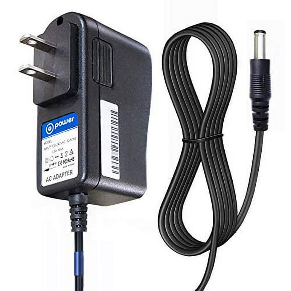 T-Power (Câble de 6,6 Pieds de Long) Compatible avec Sangean AD60 AD-60 120V Prise Deux pings Adaptateur Secteur Compatible avec ATS-909 (Non Compatible avec Nouveau Modèle)