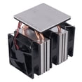 thumbnail image 2 of Refroidisseur Thermoélectrique, Bloc de Refroidissement de Grande Surface Installation Facile 12715 Module Semi-Conducteur Système de Réfrigération pour Mini Climatiseur pour les Amateurs de Bricolage, 2 of 8