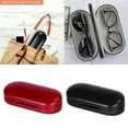 thumbnail image 3 of QUSENLON Dual- Glasses Case Double Eyeglasses Case For 2 Pair Eyeglasses Holder Portable Glasses Case Double Layer Glasses Case, 3 of 16