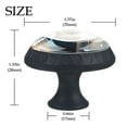 thumbnail image 4 of 4 Pcs Sea Lion Knobs for Kitchen Cabinet Cupboard Dresser Bookcase Drawer Pulls Handles Round Home Decor, 4 of 8