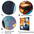 thumbnail image 3 of Designart "Obama In Popart Portrait" Woman Pop Art Wall Art Prints, 3 of 7