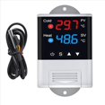 thumbnail image 2 of 2X Controlador de Temperatura Inalámbrico WiFi DTC2210 para Acuario, Termostato con Sensor , Control por Aplicación para Hogares Inteligentes., 2 of 5