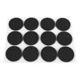 thumbnail image 1 of 12 Protectores de Suelo Ormromra Almohadillas Redondas de Goma Negro 4,4 cm, 1 of 8