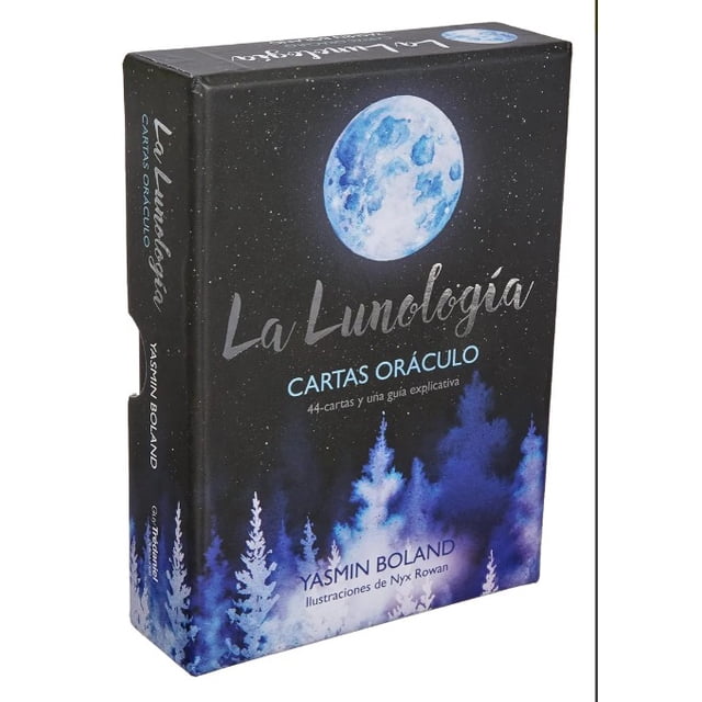 Oráculo Lunar Lunología - 44 Cartas De Tarot