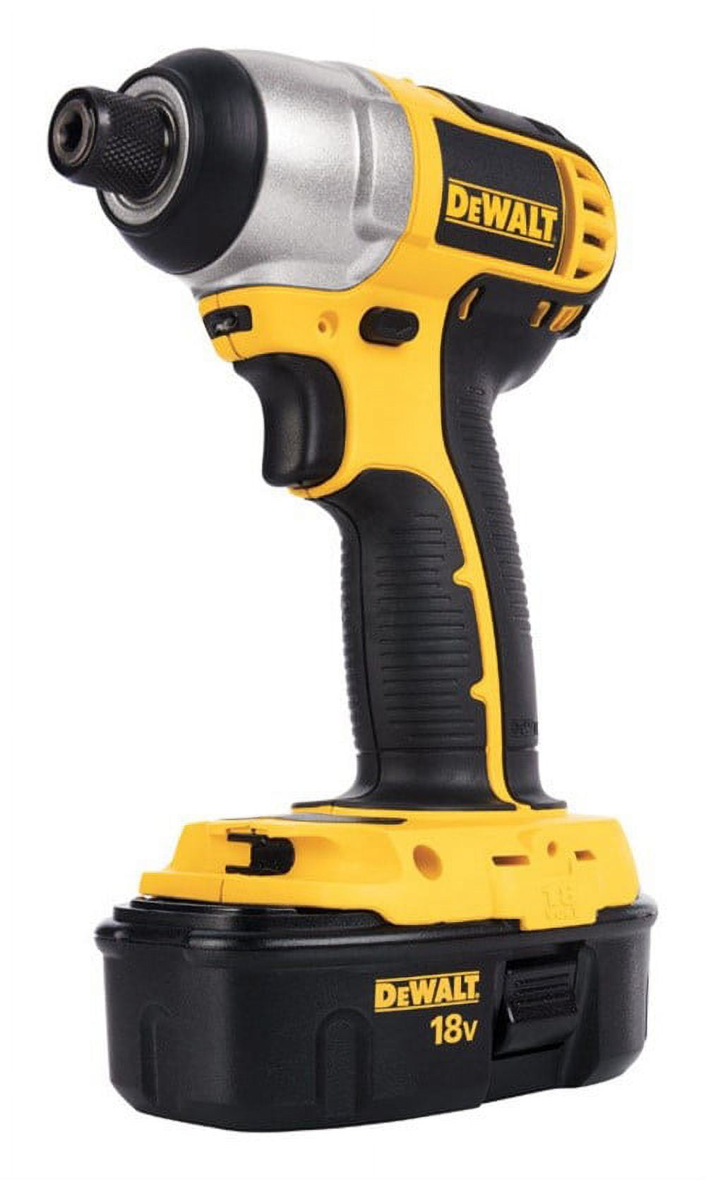 Dewalt Cordless Impact Driver 18 V 1330 In Lbs. Of Torque 0 2400 Rpm 0 2700 Ipm Ni Cd Walmart