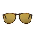 thumbnail image 7 of Persol PO9649S 24-57 - Havana-Brown Polarized 52-18-145 mm 52-18-145 mm, 7 of 7