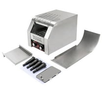 DENEST 150 Slices/Hour Commercial Conveyor Toaster Electric Bread Baking Machine 1300W