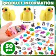 thumbnail image 2 of Celltestria Set de 50 Figuras de Animales Mini 3D Impresas, 2 of 7