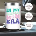 thumbnail image 2 of Boy Mom Iced Coffee Cup,20 Oz In My Soccer Mom Era White Stainless Steel Insulated Tumblers- Boy Mom Gifts - Boy Mom Mothers Day Gift- Birthday, Back to School Gifts-Gifts for New Mom White-In My, 2 of 5