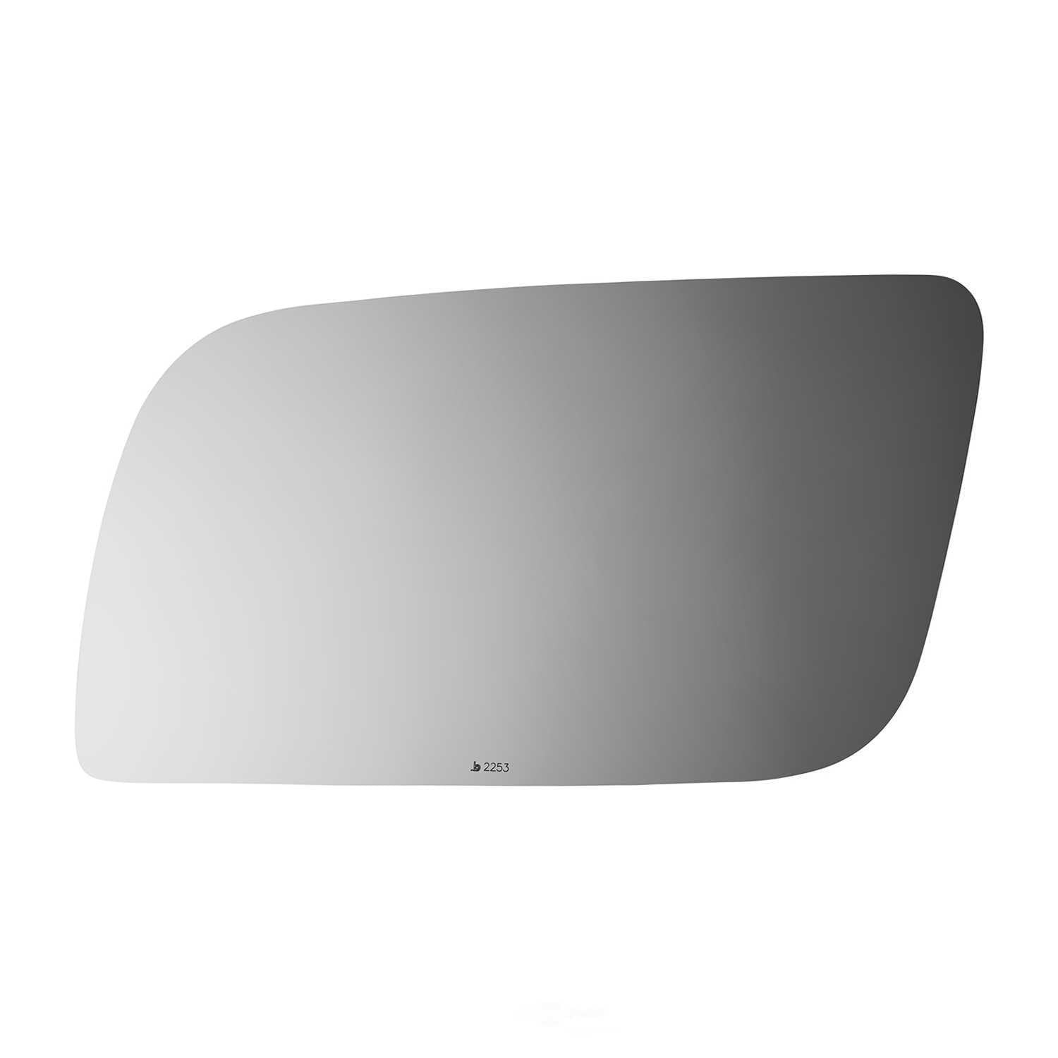 Burco 2253 Driver & Passenger Side Flat Replacement Mirror Glass for Chevy Astro
