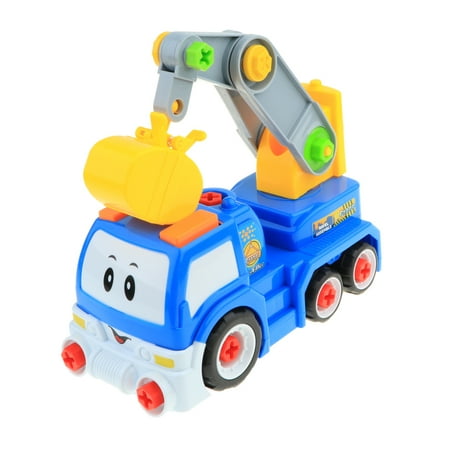 DIY Disassembly Technique Vehicles Tools Nuts Toy Set - Ambulance