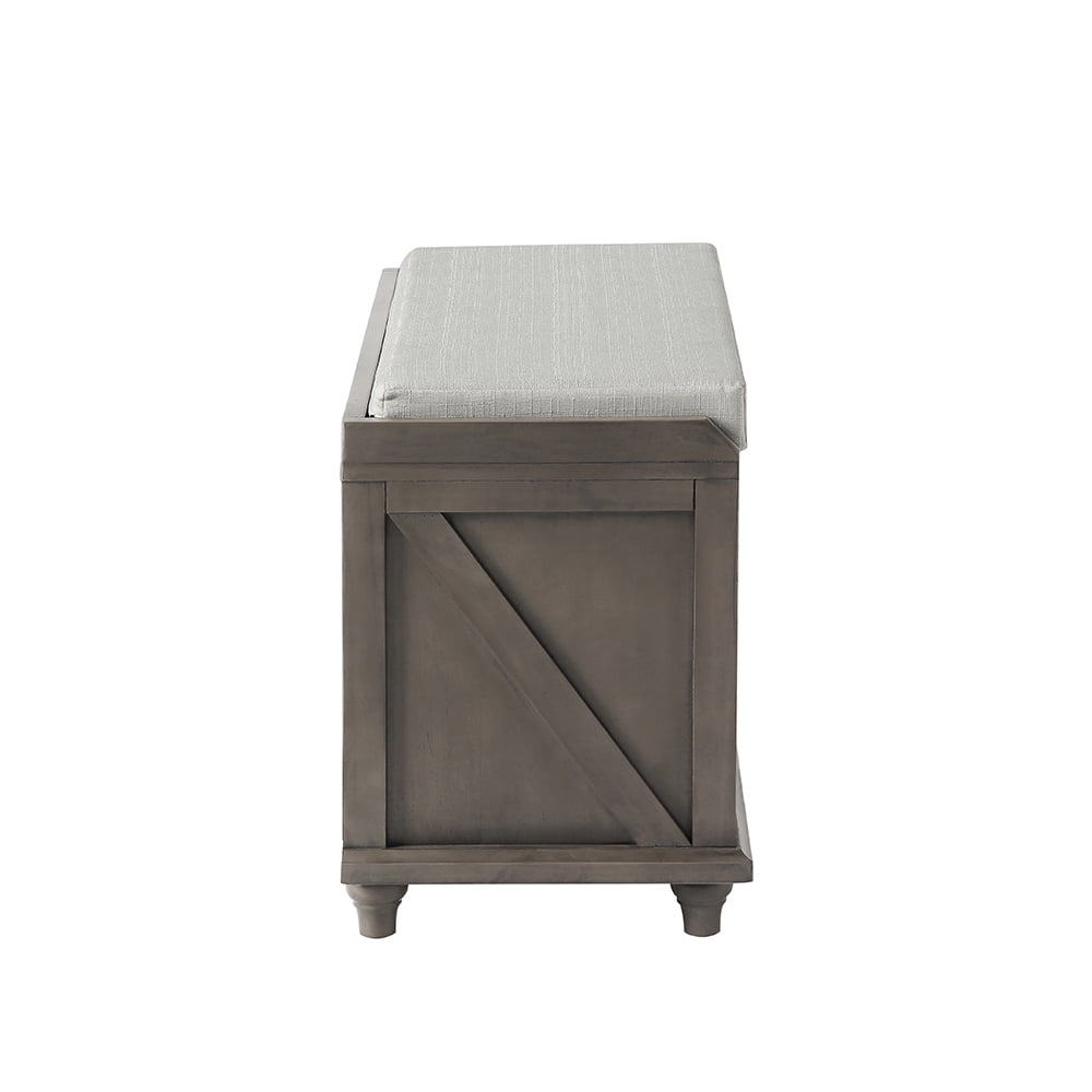 Lowestbest Homes and Gardens Cube Organizer, Storage Bench with 2 Woven Baskets Lowestbest Homes and Gardens Cube Organizer, Storage Bench with 2 Woven Baskets