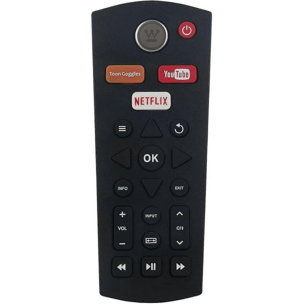 New WD24HB2600 Control remoto para Westinghouse LCD TV WD65MC2240 WD32FC2240