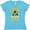 Aqua, variant on Inktastic Kansas the Sunflower State Women's V-Neck T-Shirt