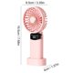 thumbnail image 1 of Ventilador de mano pequeño para verano, suministros de verano plegables de 180 grados con cordón, recargable por USB Fivean unisex, 1 of 2