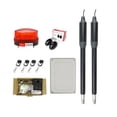 thumbnail image 3 of AC110V/220V 24VDC 200KG Per Leaf Electric Linear Actuator Engine Motor Automatic Solar Swing Gate Opener Motor Kits ,Stable And Sturdy, 3 of 7