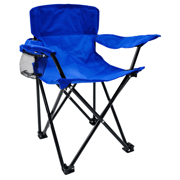 Kids Lawn Chair, Blue, Foldable Yard Furniture for Ages 3+ by MinnARK