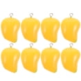 thumbnail image 1 of 10Pcs Small Mango Pendants Jewelry Making Fruits Charms 3D Mango Charms Earring DIY Charms, 1 of 8