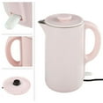 thumbnail image 4 of Classic Cuisine Electric Kettle - Auto-Off Rapid Boil Water Heater, Pink, 4 of 7