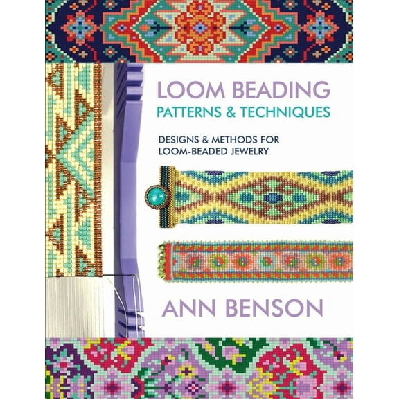 Loom Beading Patterns and Techniques, (Paperback)