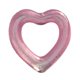 thumbnail image 1 of Lentejuelas inflables en forma de corazón, flotadores de natación, anillo para nadar, juguete para piscina de verano, tubo de natación grueso para adultos, actividad flotante, animadores, adultos, uni Feliz Sencillez, 1 of 5