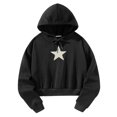 thumbnail image 4 of Sudadera con capucha de manga larga para mujer, moda de otoño, sudadera con cordón para trabajo, vacaciones al aire libre, oficina para adolescentes y SG, 4 of 8