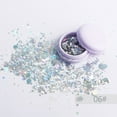 thumbnail image 1 of Baycosin Macaron Multipurpose Glitter Eyeshadow Body Paint Sequins, 1 of 2