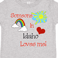 thumbnail image 4 of Inktastic Someone in Idaho Loves Me Boys or Girls Toddler T-Shirt, 4 of 5