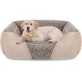thumbnail image 1 of Cama para perros INVENHO, rectangular, lavable, ortopédica L (76 x 61 x 23) cm, 1 of 6