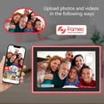 thumbnail image 3 of Marco de Fotos Digital akimart 10.1" WiFi 32GB Luz Neón, 3 of 9